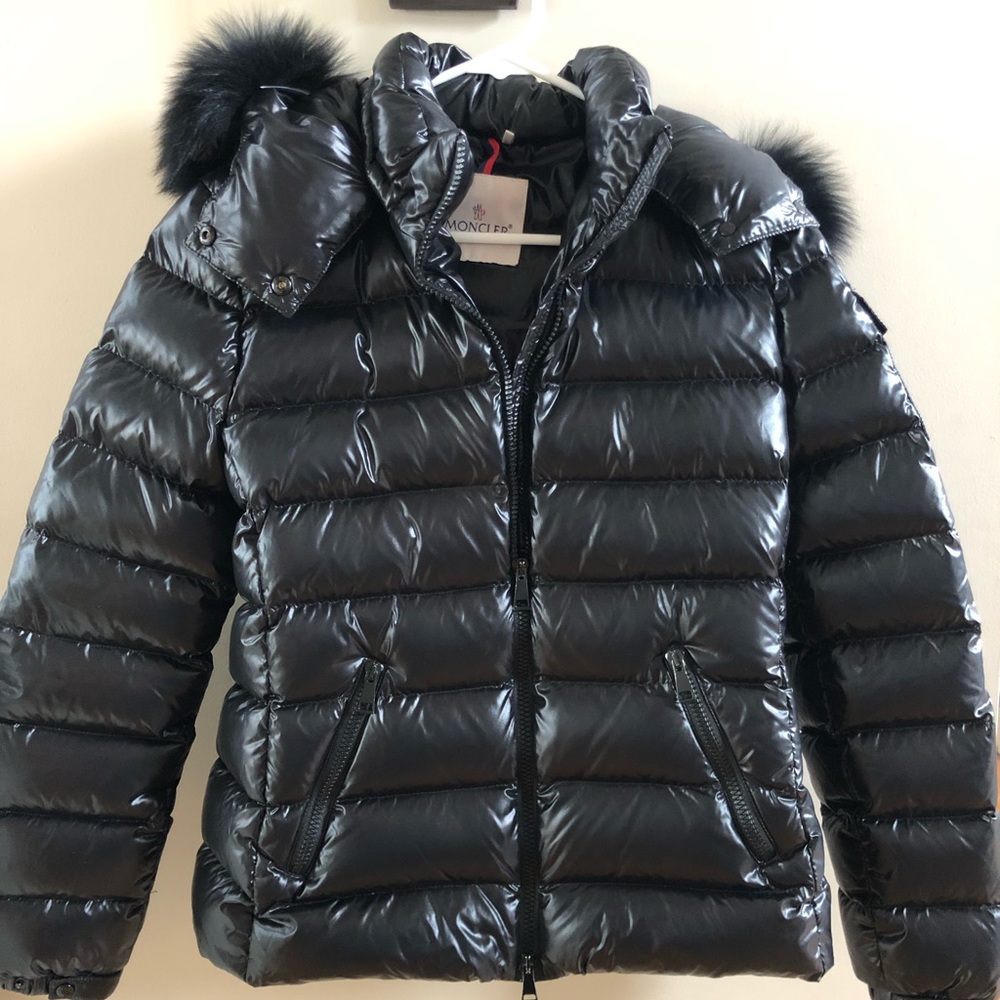 Moncler women’s BadyFur jacket